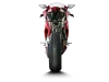 Vue 4 de l'échappement  for DUCATI 848 EVO 2011