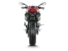 Vue 4 de l'échappement  for DUCATI MONSTER 796/795 2010