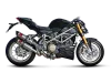 Vue 2 de l'échappement Slip-On Line (Titanium) for DUCATI STREETFIGHTER S 2014