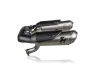 Vue 3 de l'échappement Slip-On Line (Titanium) for DUCATI PANIGALE / STREETFIGHTER V2 2026