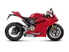 Vue 2 de l'échappement Evolution Line (Titanium) for DUCATI 1199 PANIGALE S 2014