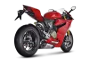 Vue 3 de l'échappement Evolution Line (Titanium) for DUCATI 1199 PANIGALE S 2014