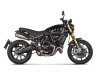 Vue 2 de l'échappement Slip-On Line (Titanium) for DUCATI SCRAMBLER 1100 2024
