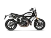 Vue 2 de l'échappement Slip-On Line (Titanium) for DUCATI SCRAMBLER 1100 2020