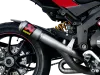 Vue 2 de l'échappement Evolution Line (Titanium) for DUCATI MULTISTRADA 1200 S 2014