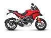 Vue 2 de l'échappement Slip-On Line (Titanium) for DUCATI MULTISTRADA 1200 S 2014
