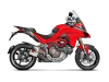 Vue 2 de l'échappement Slip-On Line (Titanium) for DUCATI MULTISTRADA 1200 S 2017