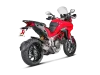 Vue 3 de l'échappement Slip-On Line (Titanium) for DUCATI MULTISTRADA 1200 S 2017