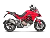 Vue 2 de l'échappement Slip-On Line (Titanium) for DUCATI MULTISTRADA 1200 S 2017