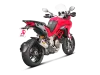 Vue 3 de l'échappement Slip-On Line (Titanium) for DUCATI MULTISTRADA 1200 S 2017