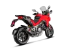 Vue 3 de l'échappement Slip-On Line (Titanium) for DUCATI MULTISTRADA 1260 / 1260 S 2020