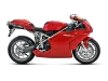 Vue 2 de l'échappement Evolution Line (Titanium) for DUCATI 749 BIPOSTO 2005