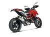 Vue 4 de l'échappement  for DUCATI HYPERSTRADA 2013