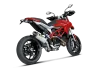 Vue 5 de l'échappement  for DUCATI HYPERSTRADA 2013