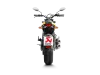 Vue 4 de l'échappement  for DUCATI SCRAMBLER ICON/URBAN ENDURO/CLASSIC/FULL THROTTLE 2015