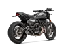 Vue 3 de l'échappement Slip-On Line (SS) for DUCATI SCRAMBLER URBAN MOTARD/NIGHTSHIFT/ICON/ICON DARK/DESERT SLED 2022