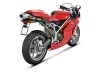 Vue 3 de l'échappement Evolution Line (Titanium) for DUCATI 999 BIPOSTO 2004