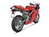 Vue 2 de l'échappement  for DUCATI 999 S 2003