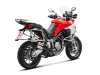 Vue 3 de l'échappement Slip-On Line (Titanium) for DUCATI MULTISTRADA 950 / 950 S / V2 / V2 S 2020