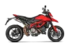 Vue 2 de l'échappement Slip-On Line (Titanium) for DUCATI HYPERMOTARD 950 / 950 SP 2020