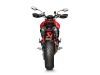 Vue 4 de l'échappement Slip-On Line (Titanium) for DUCATI HYPERMOTARD 950 / 950 SP 2024