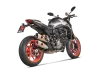 Vue 3 de l'échappement Slip-On Line (Titanium) for DUCATI MONSTER 2024
