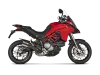 Vue 2 de l'échappement Slip-On Line (Titanium) for DUCATI MULTISTRADA 950 / 950 S / V2 / V2 S 2024
