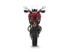 Vue 4 de l'échappement Slip-On Line (Titanium) for DUCATI MULTISTRADA 950 / 950 S / V2 / V2 S 2024