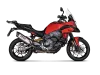 Vue 2 de l'échappement Slip-On Line (Titanium) for DUCATI MULTISTRADA V2 / S 2026