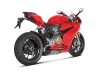 Vue 3 de l'échappement Slip-On Line (Titanium) for DUCATI 1199 PANIGALE S 2014