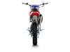 Vue 4 de l'échappement Honda CRF70F 2005