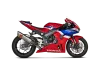 Vue 3 de l'échappement Evolution Line (Titanium) for HONDA CBR1000RR-R FIREBLADE / SP 2026