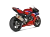 Vue 4 de l'échappement Evolution Line (Titanium) for HONDA CBR1000RR-R FIREBLADE / SP 2026
