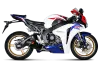 Vue 1 de l'échappement Honda CBR1000RR ABS 2009