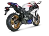 Vue 2 de l'échappement Honda CBR1000RR ABS 2009