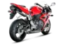 Vue 3 de l'échappement  for HONDA CBR1000RR 2006