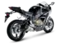 Vue 4 de l'échappement  for HONDA CBR1000RR 2008