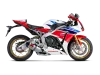 Vue 3 de l'échappement Honda CBR1000RR ABS 2014
