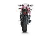 Vue 4 de l'échappement Honda CBR1000RR ABS 2014