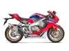 Vue 2 de l'échappement Slip-On Line (Titanium) for HONDA CBR1000RR SP / SP2 2019