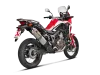 Vue 4 de l'échappement Slip-On Line (Titanium) for HONDA CRF1000L AFRICA TWIN ADVENTURE SPORTS 2019