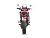 Vue 5 de l'échappement Slip-On Line (Titanium) for HONDA CRF1000L AFRICA TWIN ADVENTURE SPORTS 2019
