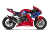 Vue 2 de l'échappement Slip-On Line (Carbon) for HONDA CBR1000RR-R FIREBLADE / SP 2023