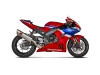 Vue 3 de l'échappement Slip-On Line (Titanium) Track Day for HONDA CBR1000RR-R FIREBLADE / SP 2026