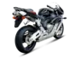 Vue 3 de l'échappement  for HONDA CBR1000RR 2004