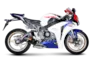 Vue 2 de l'échappement  for HONDA CBR1000RR 2008