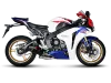 Vue 1 de l'échappement  for HONDA CBR1000RR ABS 2009