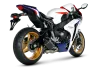 Vue 2 de l'échappement  for HONDA CBR1000RR ABS 2009