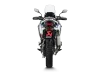 Vue 3 de l'échappement Slip-On Line (Titanium) for HONDA CRF1100L AFRICA TWIN ADVENTURE SPORTS 2023