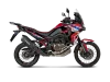 Vue 2 de l'échappement Slip-On Line (Titanium) for HONDA CRF1100L AFRICA TWIN ADVENTURE SPORTS 2026
